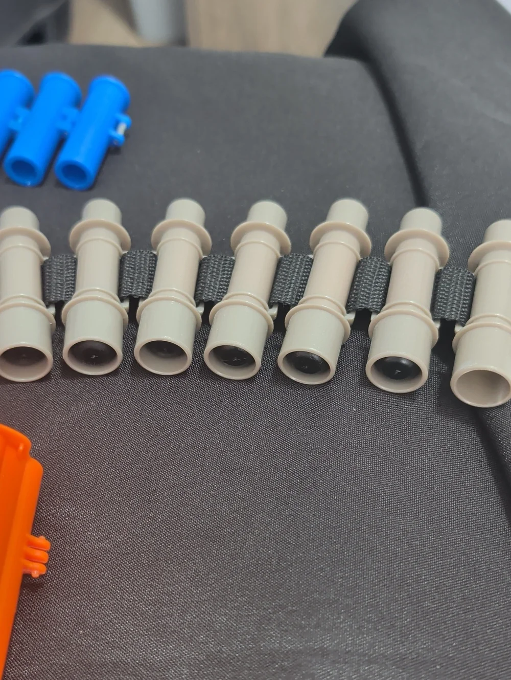 Set Of 4 Nerf Ammo Belts